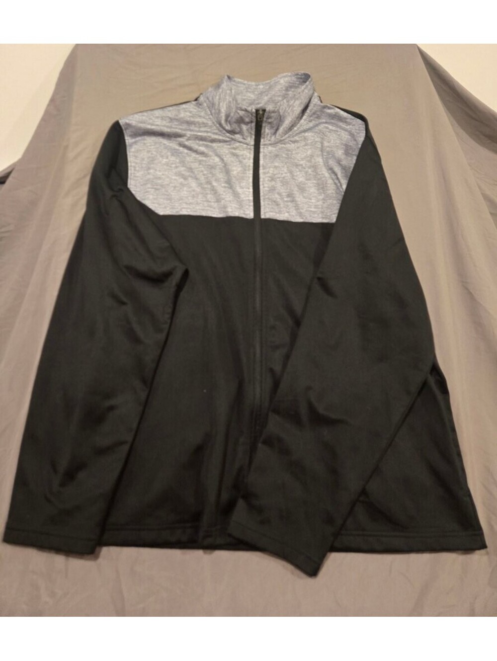 AND1 Men's Full-Zip Track Jacket